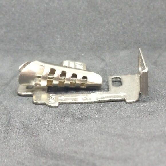 Greist Low Shank Bias Binder Foot with Position Adjustment-15/16-USA Made-Vtg - Picture 2 of 7